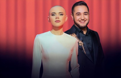 Марго Новик и Самир Ёлчиев