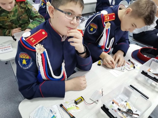 Мастер-класс «Связь Победы»