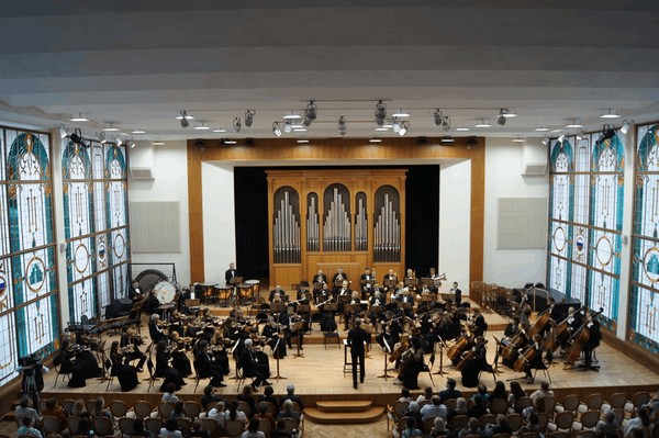 Концерт Кубанского симфонического оркестра и С. Сергиенко