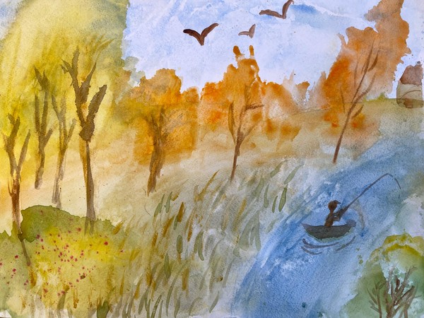 Мастер-класс «Метаморфозы осени. Рисуем и творим»