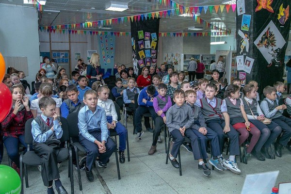 Межрегиональный фестиваль детской книги «Сибирский воробей»