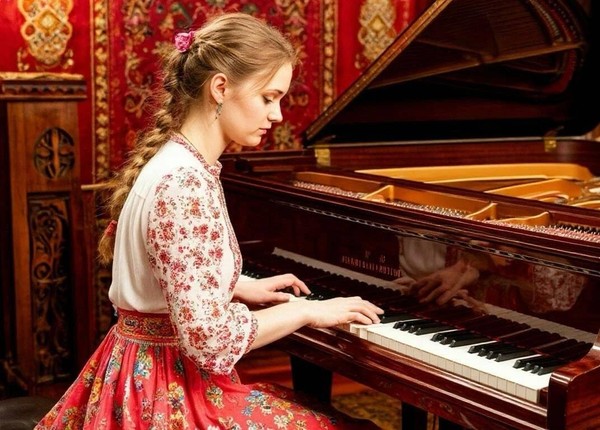 Мастер-класс «Народная музыка в творчестве русских композиторов»