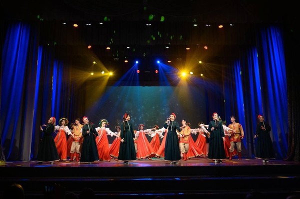 Юбилейный концерт «Сибирские зори»