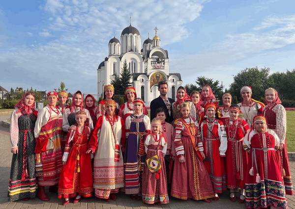 Фольклорный концерт «Осенний разгуляй: от Покрова до Кузьминок»