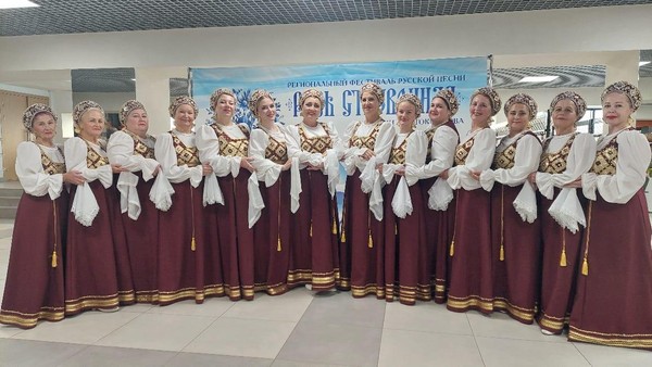 Отчетный концерт «Народного коллектива» хора «Надежда», «На Престол»