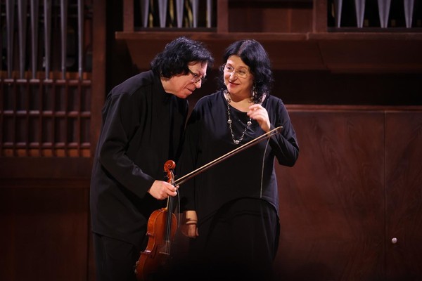 Концерт М. Федотова и Г. Петровой