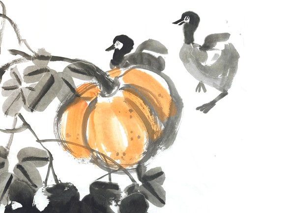 Мастер-класс «Тыква»