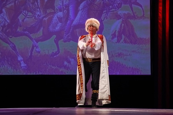 Концерт «Звон моей души в мелодиях курая»