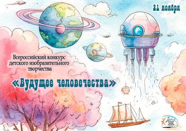 Всероссийский конкурс детского изобразительного творчества <<Будущее человечества>>