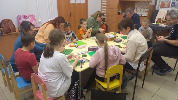 Мастер-класс «Цветочная открытка для мамы»