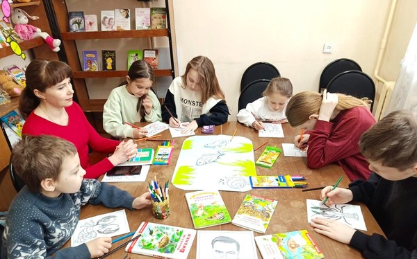 Литературный час «Добрые уроки грустной истории»