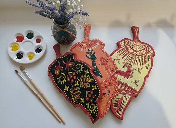 Мастер-класс «Краски традиций»