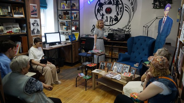 Литературно – музыкальный салон «Магия музыки»