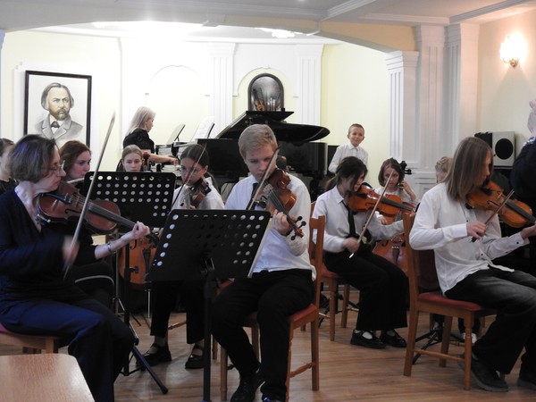 Концерт, посвященный Дню матери