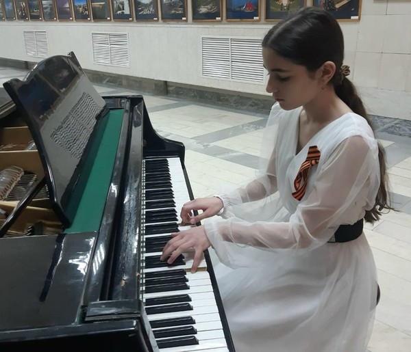 Участие в конкурсе «Беглые пальчики»