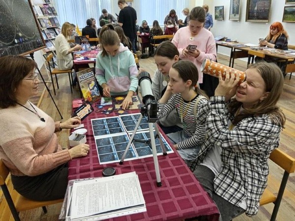 Дворец книги приглашает на «Научную пятницу»