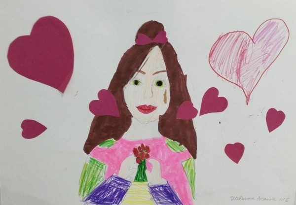 Выставка «Моя мама самая лучшая на свете!»