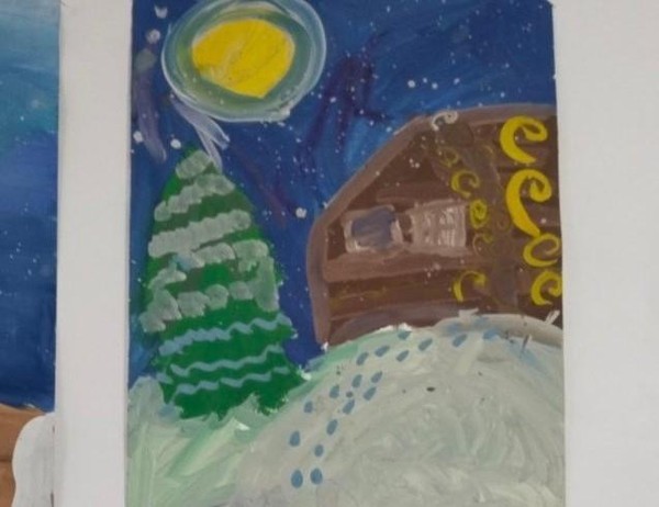 Мастер-класс «Красавица Зима»