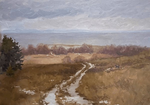 Выставка «Оттенки реальности: живопись на открытом воздухе»