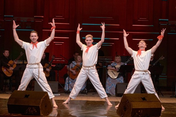 Концерт «С гитарой вокруг света»