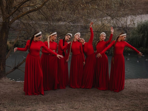 Пластический спектакль «Россия для любви»