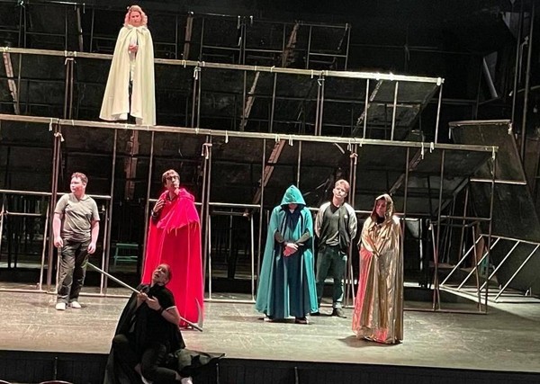 Спектакль «Божественная комедия»