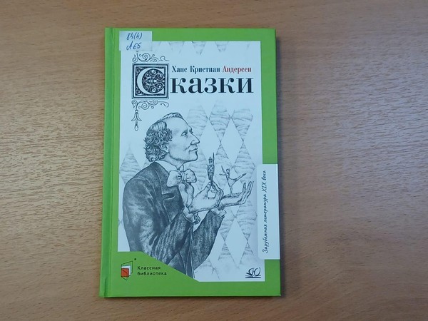Познавательный час «История юного лебедя»