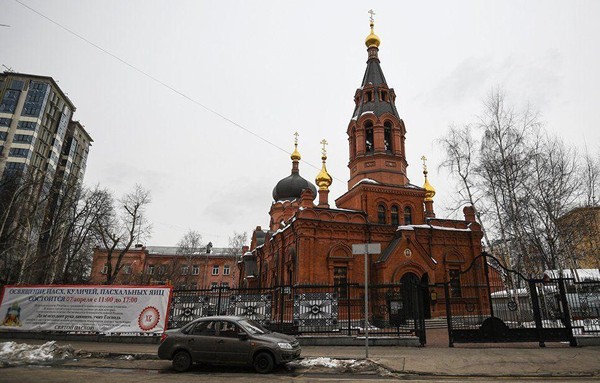 Встреча: Благовещенский храм в Сокольниках