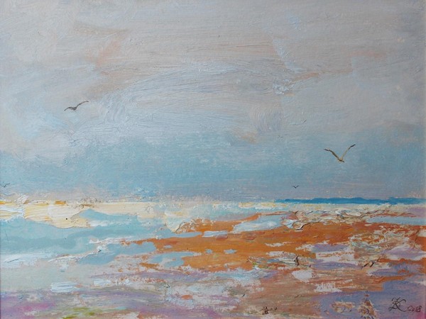 Программа «Морской пейзаж». История одной работы»