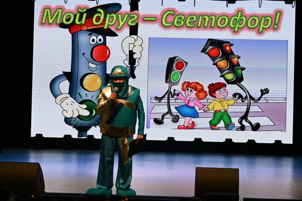 Час дорожной грамотности «Умный малыш на дороге»