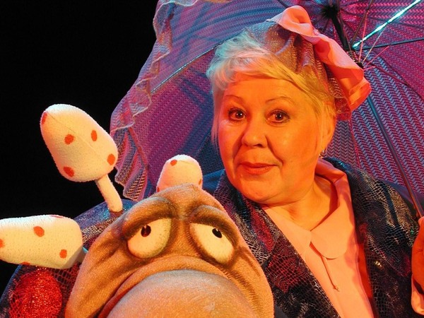 Встреча «Солнышко театра «Буратино»