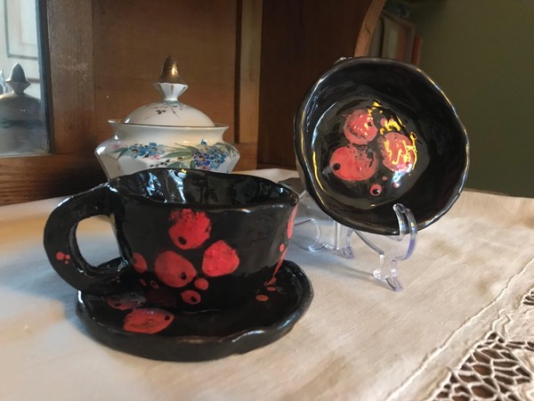 Музейное занятие «Современный русский стиль»