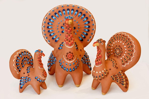 Выставка «Сокровища новоторжской глиняной игрушки»