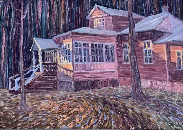 Выставка «80 лет вдохновения. Юбилей ДХШ им. В. А. Серова»