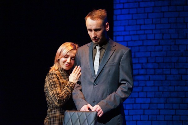 Спектакль «Я скучаю по тебе»