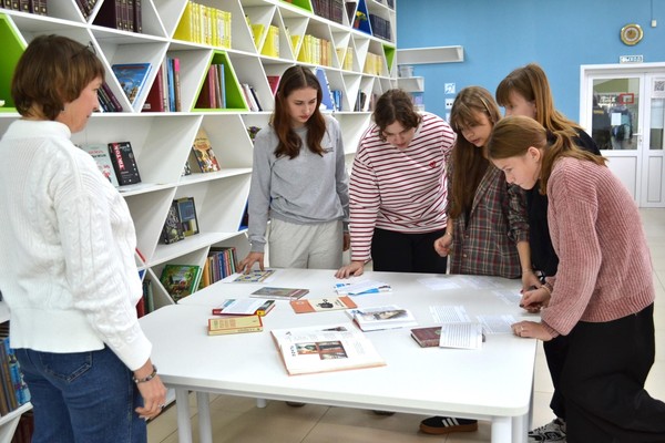 Квест «Литературные приключения»