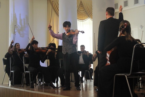 Мастер-класс Тихоновой Оксаны Олеговны (скрипка)