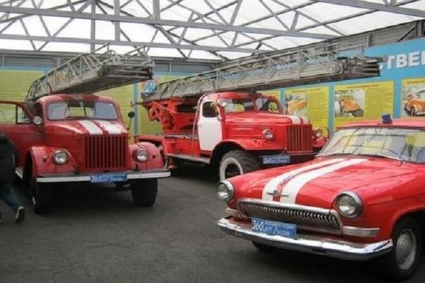 «Кемерово-столица Кузбасса. Музей МЧС»