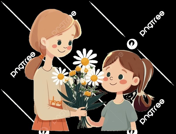 Мастер-класс по Дню матери «Мамины цветочки»