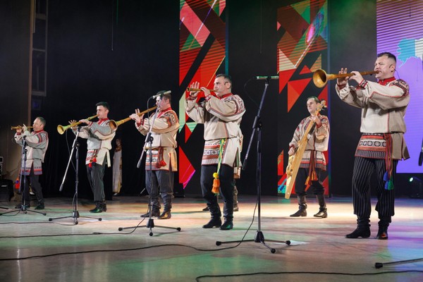 Концерт-спектакль ансамбля «Владимирские рожечники»