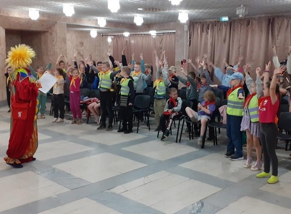 Интерактивная диско–программа «Круче всех»