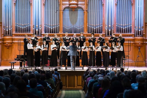 Концерт Молодежного камерного хора Москвы