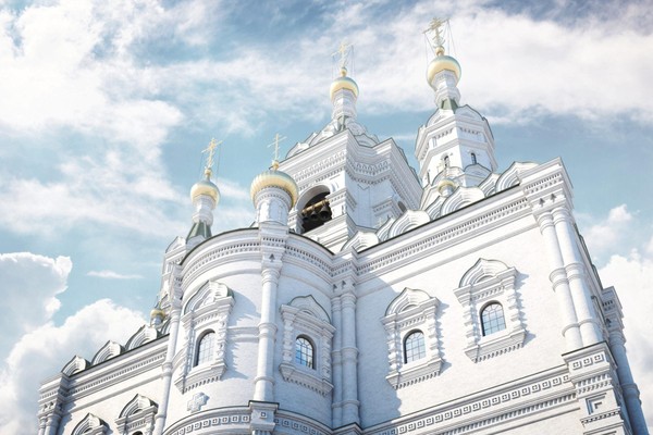 Выставка «Современная и классическая архитектура храмов традиционных конфессий»