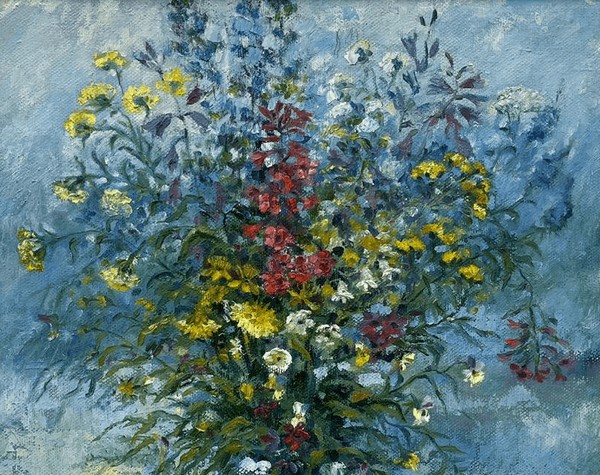 Выставка «Цвета моей жизни»