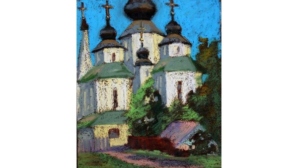 Мастер-класс «Масляная пастель по наждачной бумаге. Маки»