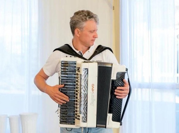 Творческий вечер Ивана Горева «Звучи, аккордеон, звучи!»