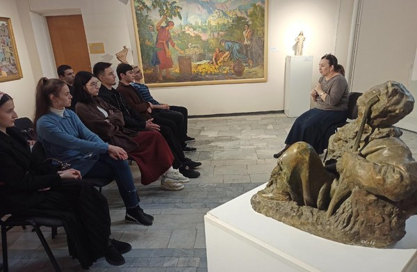 Беседа с молодежью «Мир без наркотиков»