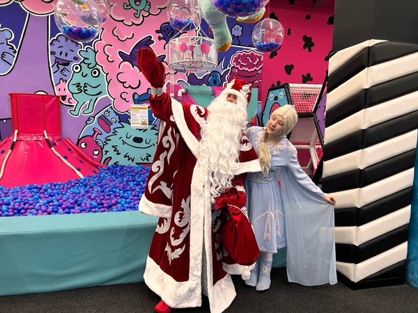 День рождения Дедушки Мороза