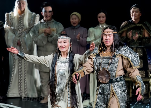 Олонхо — вечное эхо Евразии