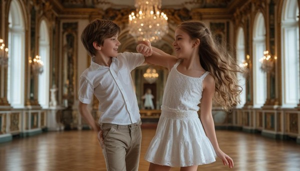 Арт-час «Грация» Танцуем в паре